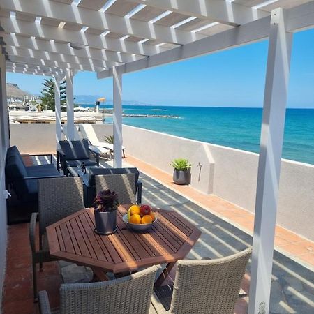 Astra Sea View Apartment, Sea Front Kokkini Hani Εξωτερικό φωτογραφία