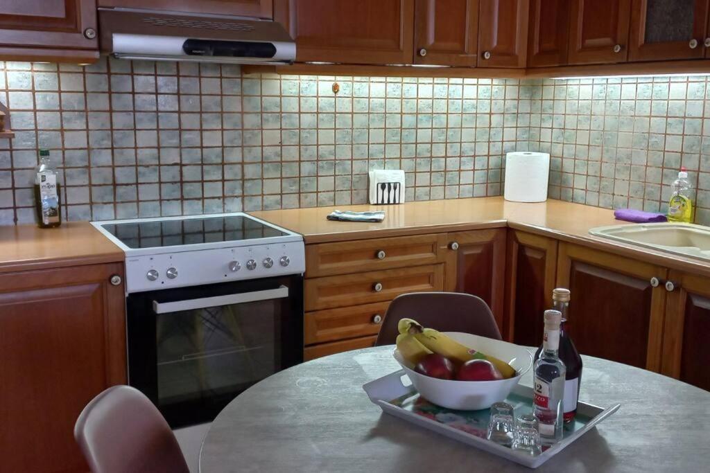Astra Sea View Apartment, Sea Front Kokkini Hani Εξωτερικό φωτογραφία