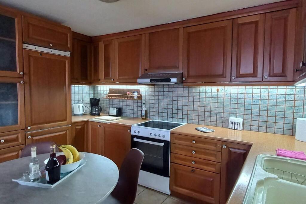 Astra Sea View Apartment, Sea Front Kokkini Hani Εξωτερικό φωτογραφία