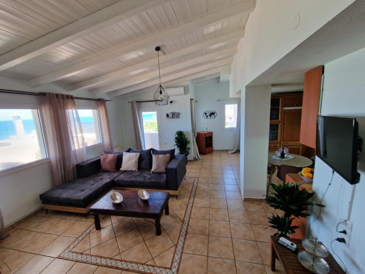Astra Sea View Apartment, Sea Front Kokkini Hani Εξωτερικό φωτογραφία