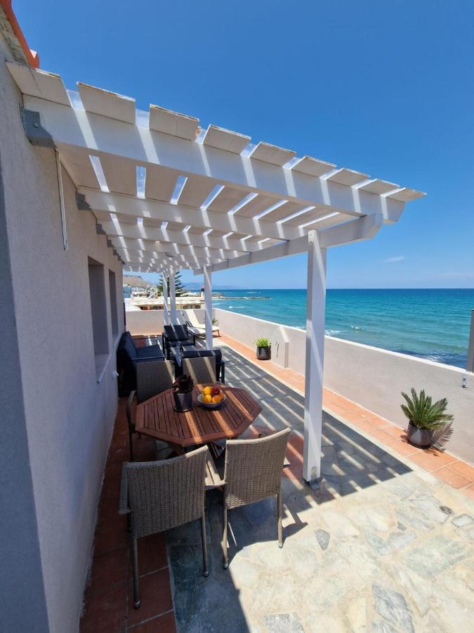 Astra Sea View Apartment, Sea Front Kokkini Hani Εξωτερικό φωτογραφία