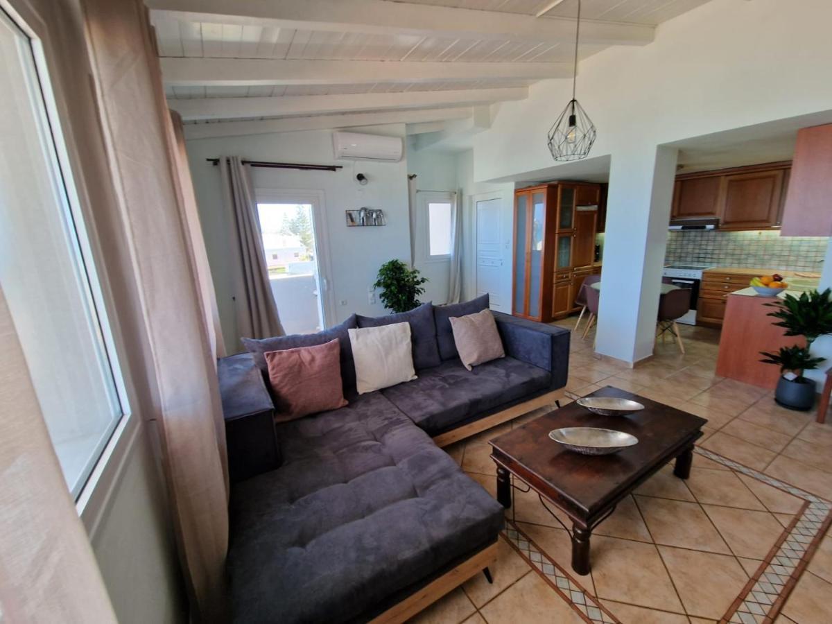 Astra Sea View Apartment, Sea Front Kokkini Hani Εξωτερικό φωτογραφία