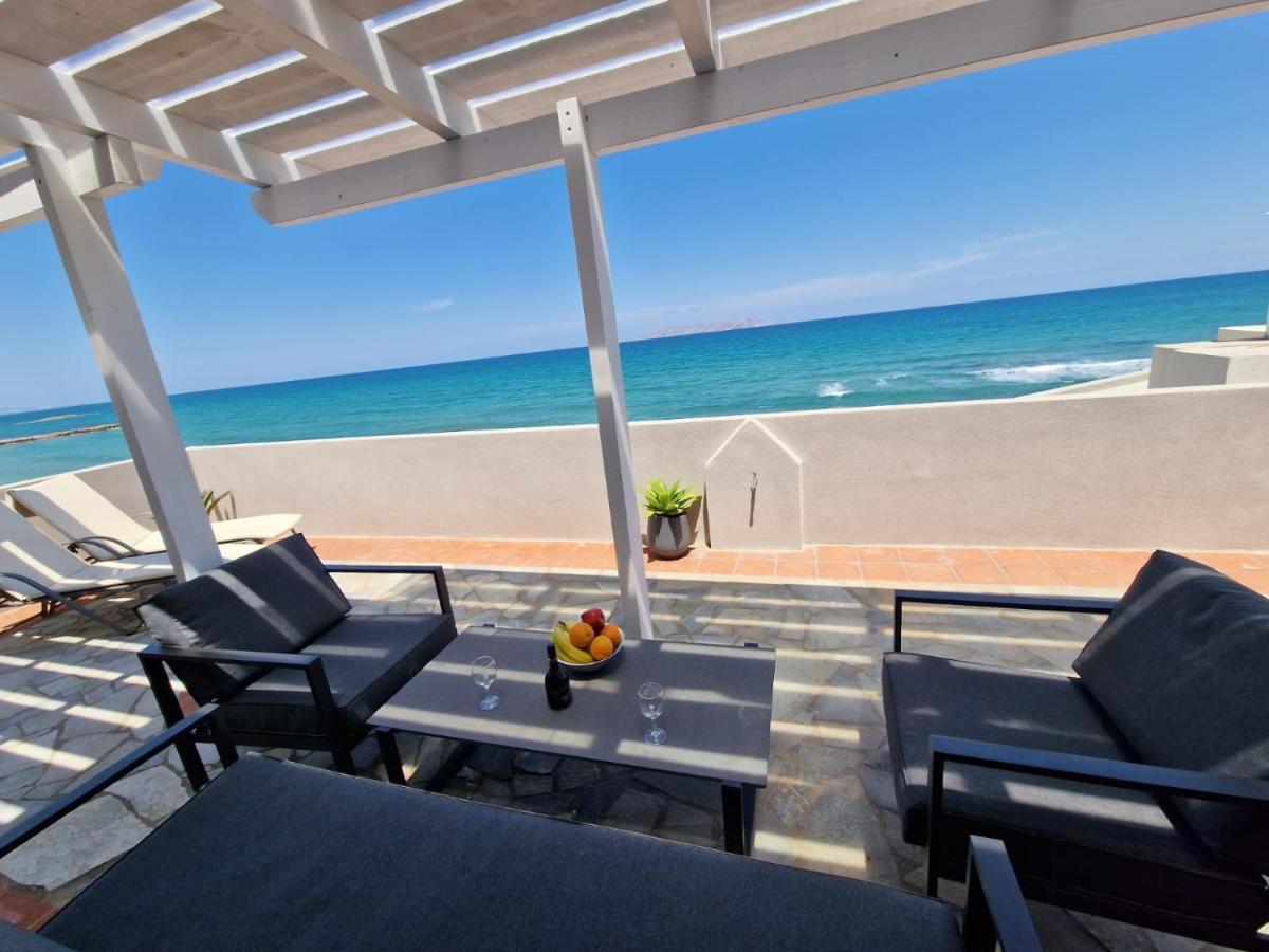 Astra Sea View Apartment, Sea Front Kokkini Hani Εξωτερικό φωτογραφία