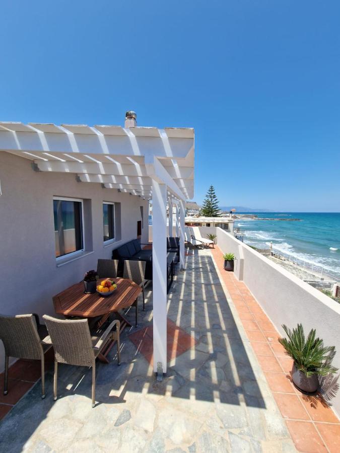 Astra Sea View Apartment, Sea Front Kokkini Hani Εξωτερικό φωτογραφία