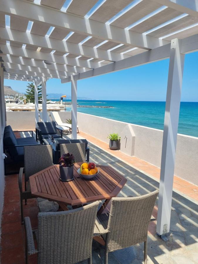 Astra Sea View Apartment, Sea Front Kokkini Hani Εξωτερικό φωτογραφία