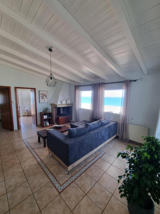 Astra Sea View Apartment, Sea Front Kokkini Hani Εξωτερικό φωτογραφία