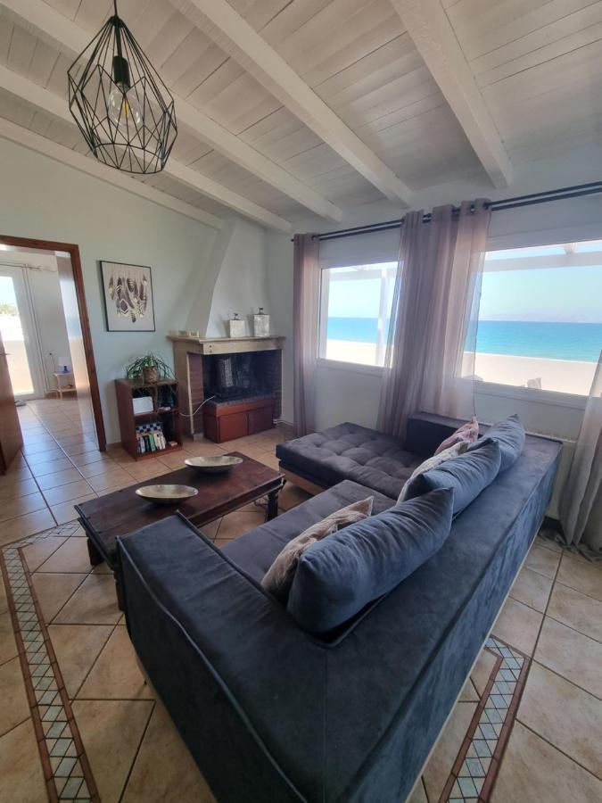 Astra Sea View Apartment, Sea Front Kokkini Hani Εξωτερικό φωτογραφία