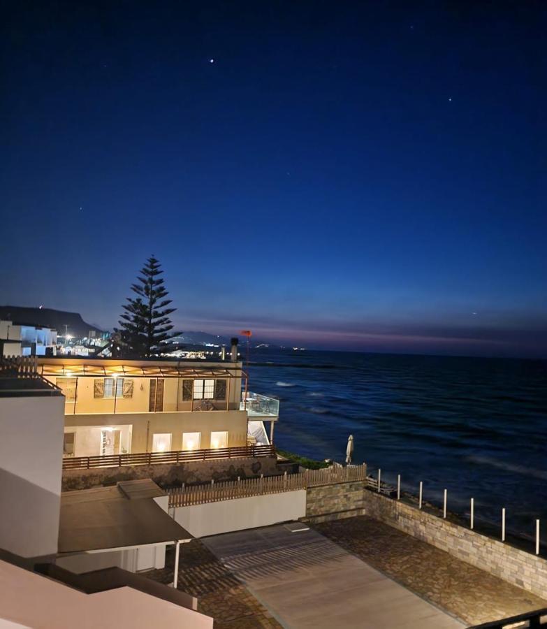 Astra Sea View Apartment, Sea Front Kokkini Hani Εξωτερικό φωτογραφία