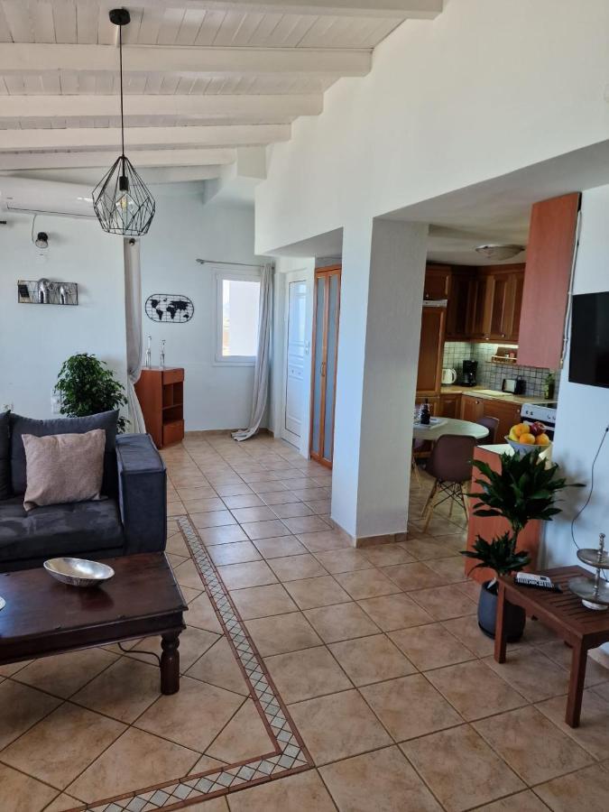 Astra Sea View Apartment, Sea Front Kokkini Hani Εξωτερικό φωτογραφία