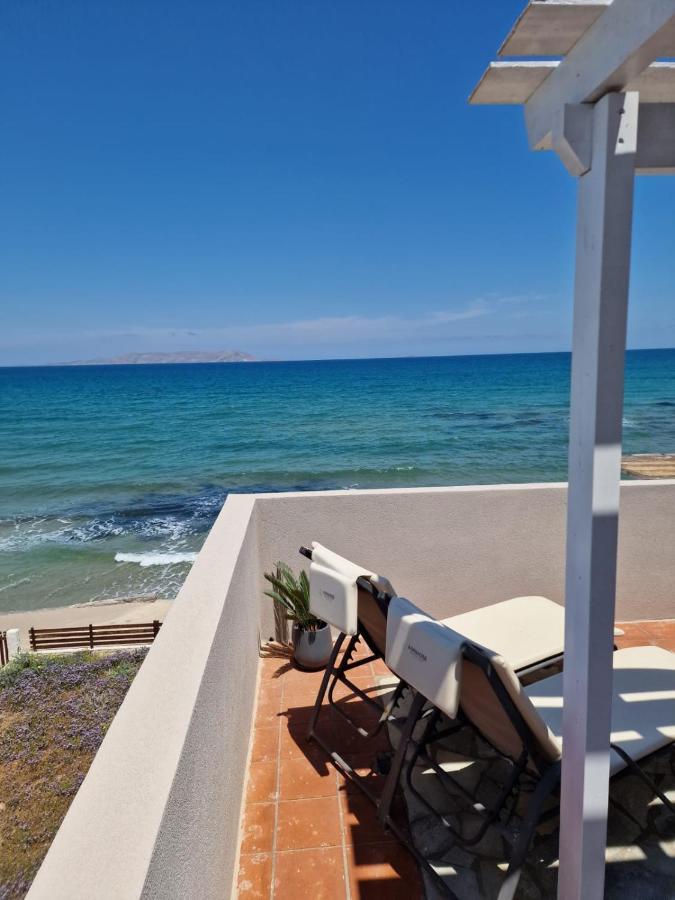 Astra Sea View Apartment, Sea Front Kokkini Hani Εξωτερικό φωτογραφία