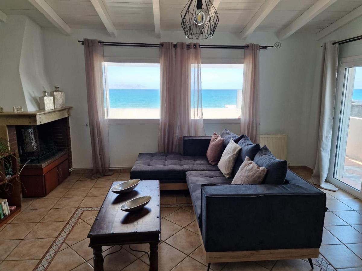 Astra Sea View Apartment, Sea Front Kokkini Hani Εξωτερικό φωτογραφία