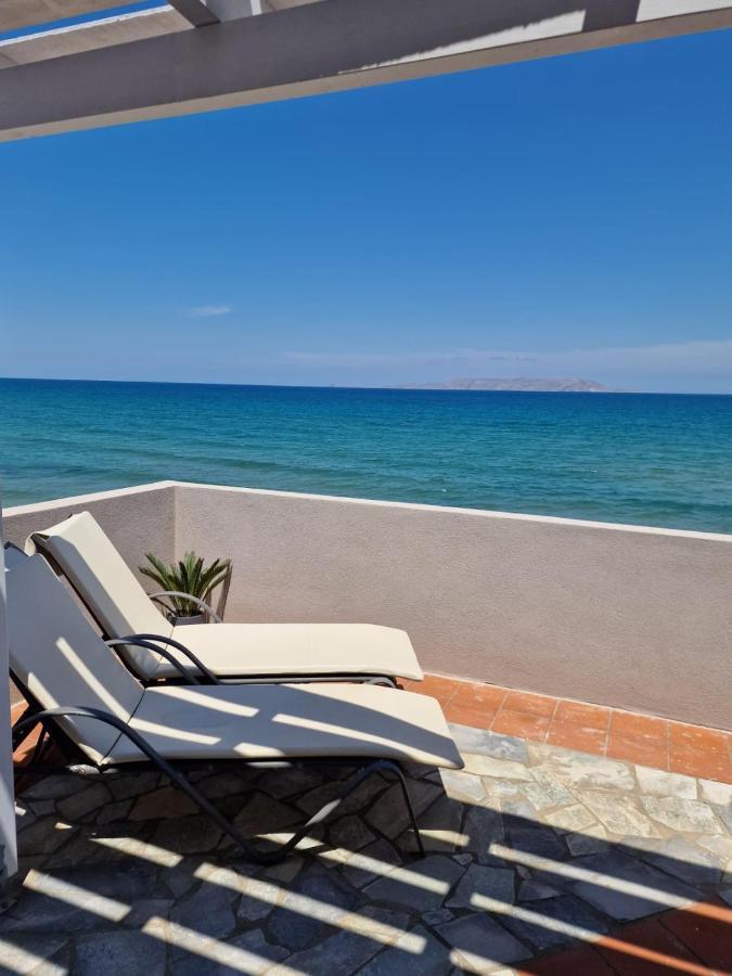 Astra Sea View Apartment, Sea Front Kokkini Hani Εξωτερικό φωτογραφία