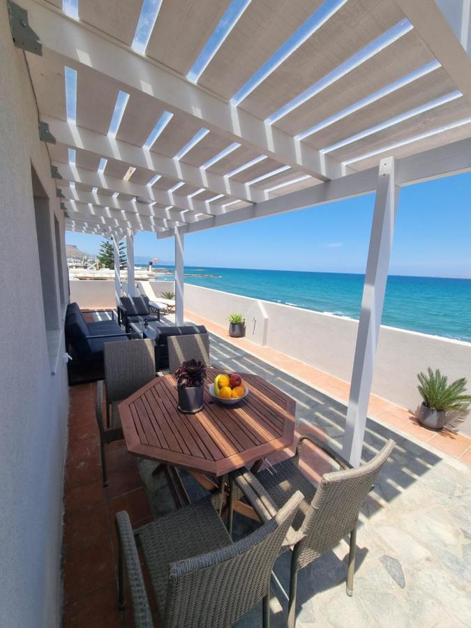 Astra Sea View Apartment, Sea Front Kokkini Hani Εξωτερικό φωτογραφία