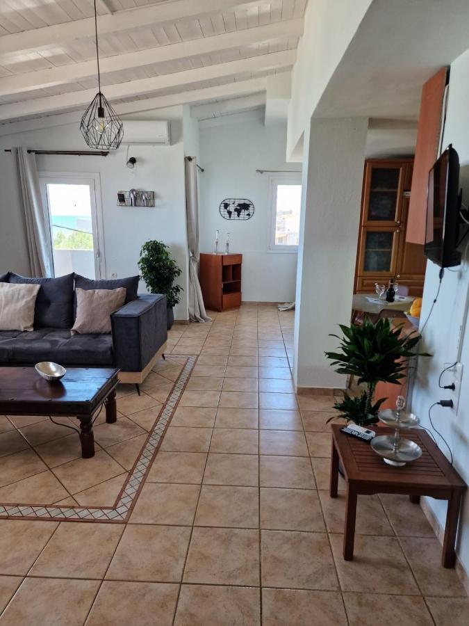 Astra Sea View Apartment, Sea Front Kokkini Hani Εξωτερικό φωτογραφία