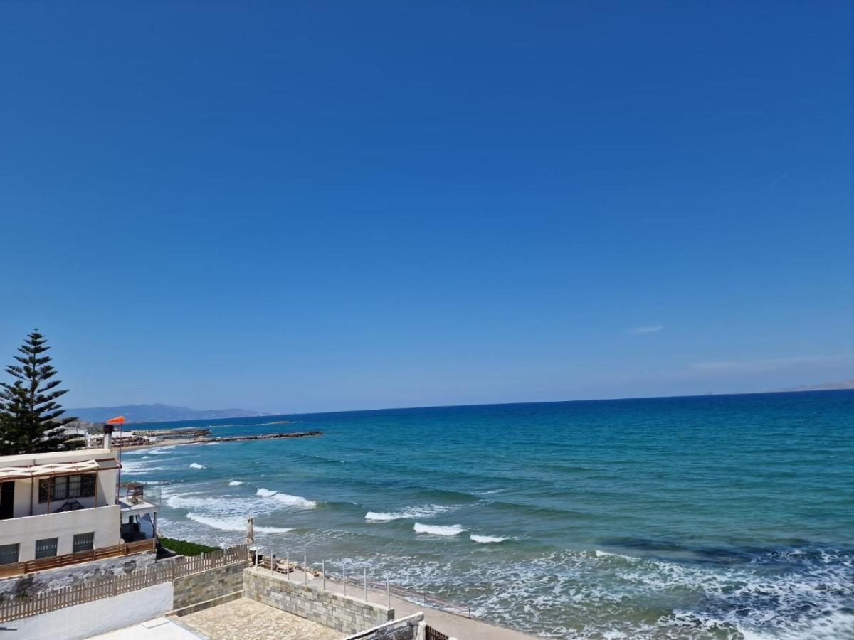 Astra Sea View Apartment, Sea Front Kokkini Hani Εξωτερικό φωτογραφία