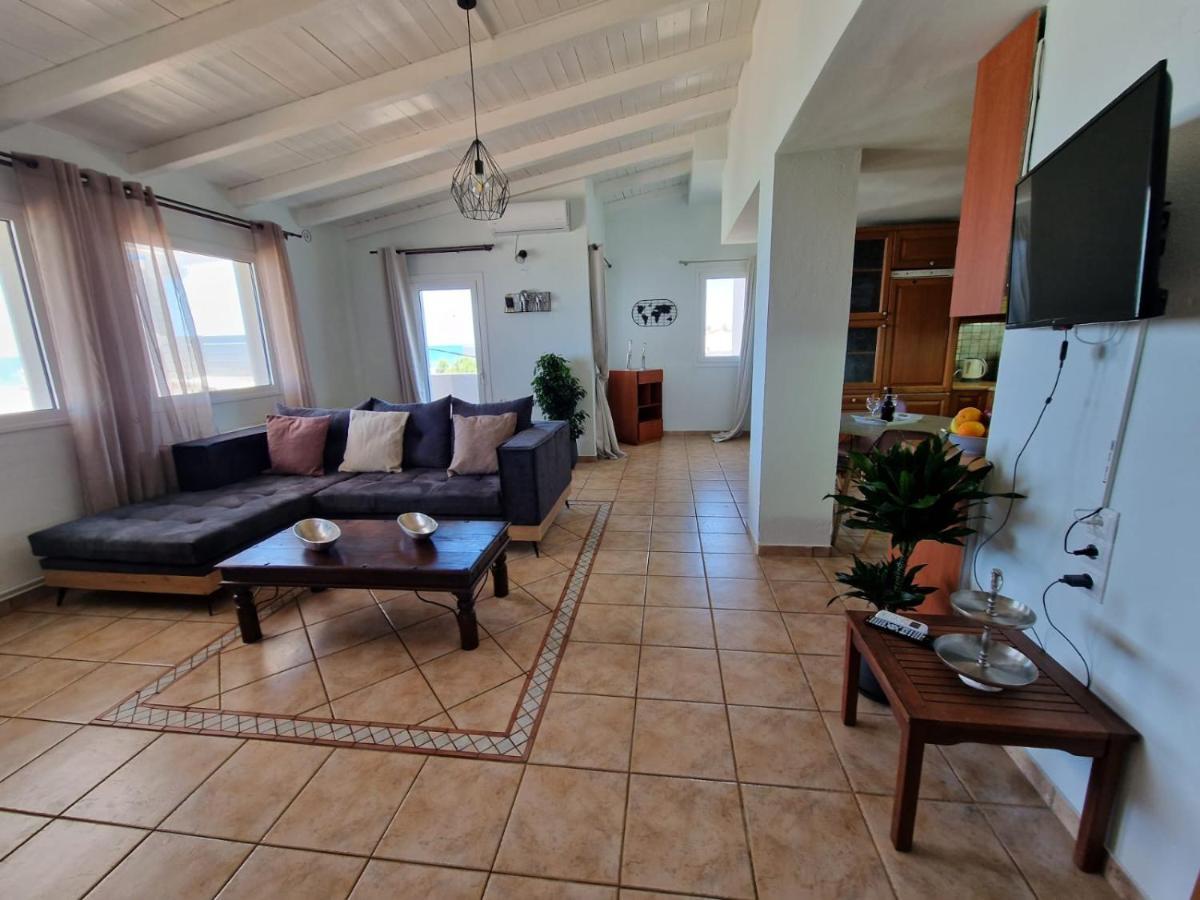 Astra Sea View Apartment, Sea Front Kokkini Hani Εξωτερικό φωτογραφία