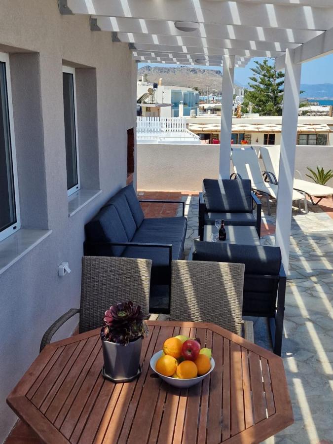 Astra Sea View Apartment, Sea Front Kokkini Hani Εξωτερικό φωτογραφία