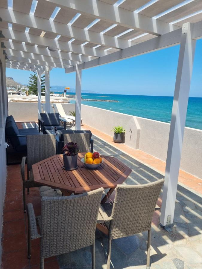 Astra Sea View Apartment, Sea Front Kokkini Hani Εξωτερικό φωτογραφία
