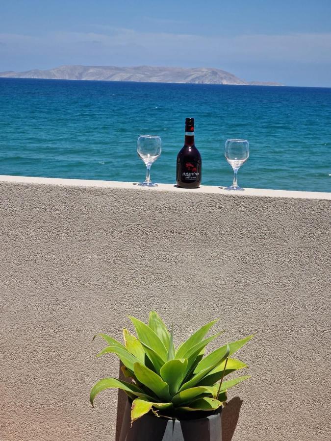 Astra Sea View Apartment, Sea Front Kokkini Hani Εξωτερικό φωτογραφία