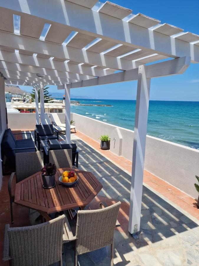 Astra Sea View Apartment, Sea Front Kokkini Hani Εξωτερικό φωτογραφία