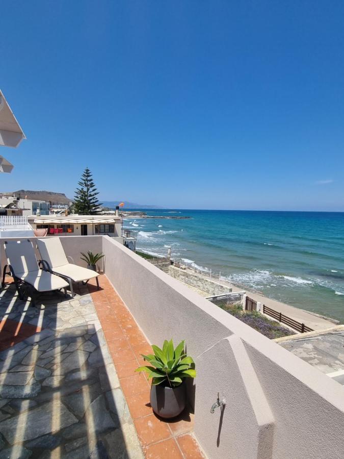 Astra Sea View Apartment, Sea Front Kokkini Hani Εξωτερικό φωτογραφία