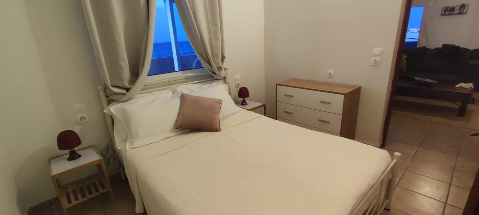 Astra Sea View Apartment, Sea Front Kokkini Hani Εξωτερικό φωτογραφία